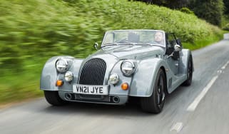 New Morgan Plus 6 2021 review - front